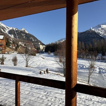 Chesa Rivarel - Pontresina Eksteriør bilde