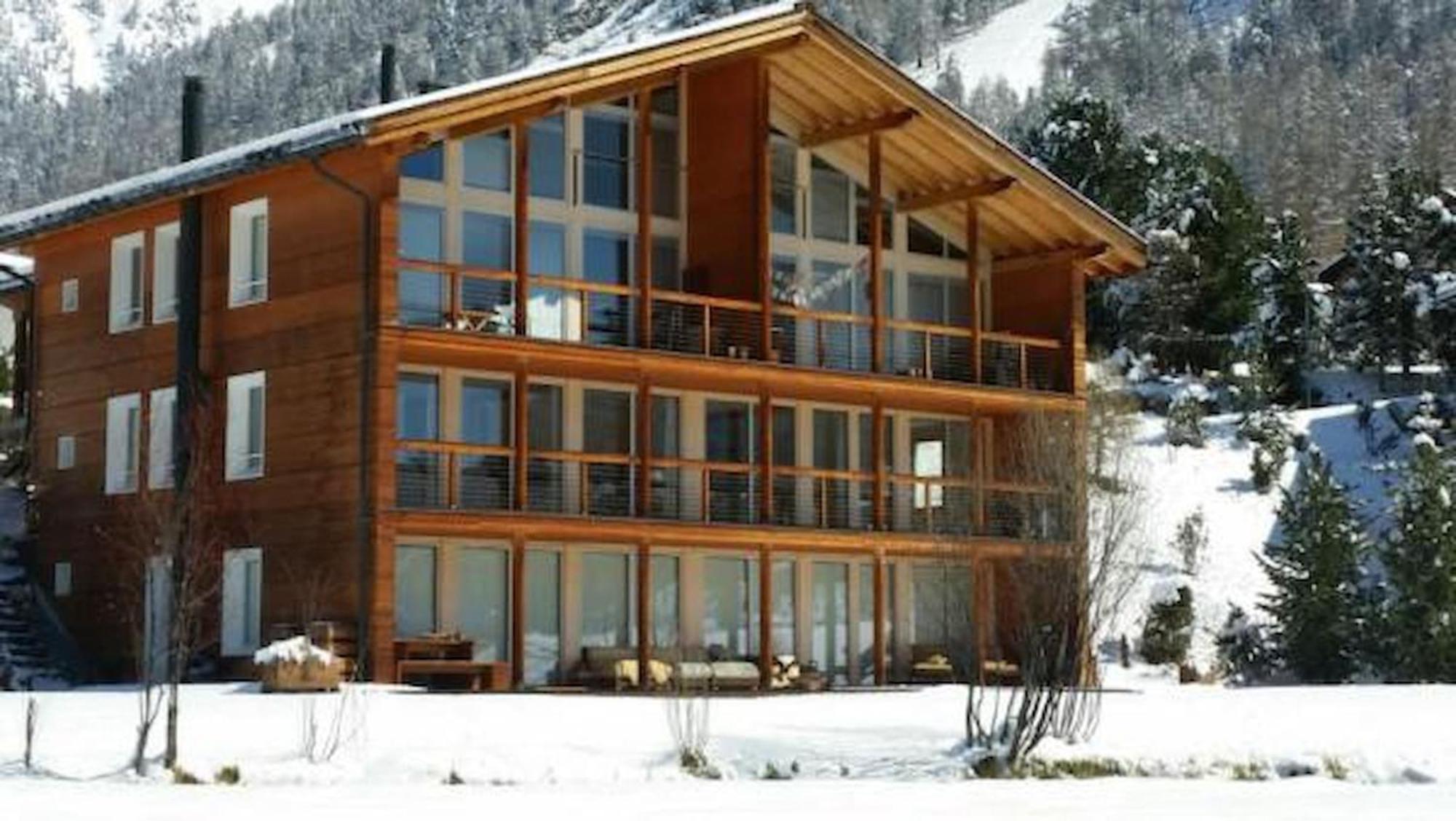 Chesa Rivarel - Pontresina Eksteriør bilde