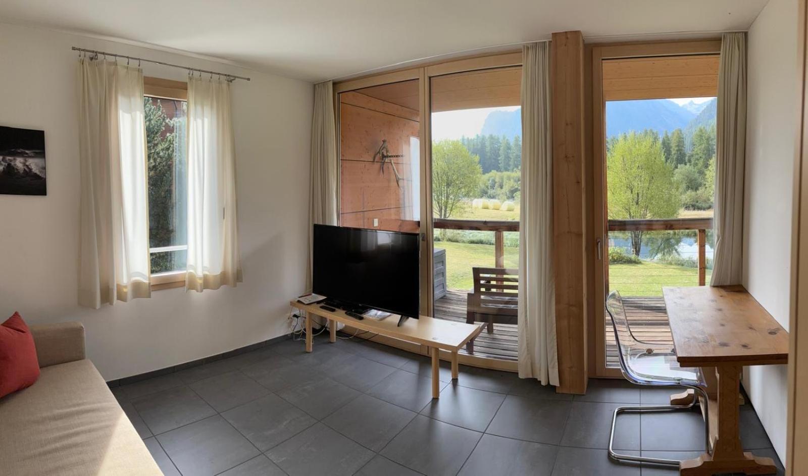 Chesa Rivarel - Pontresina Eksteriør bilde