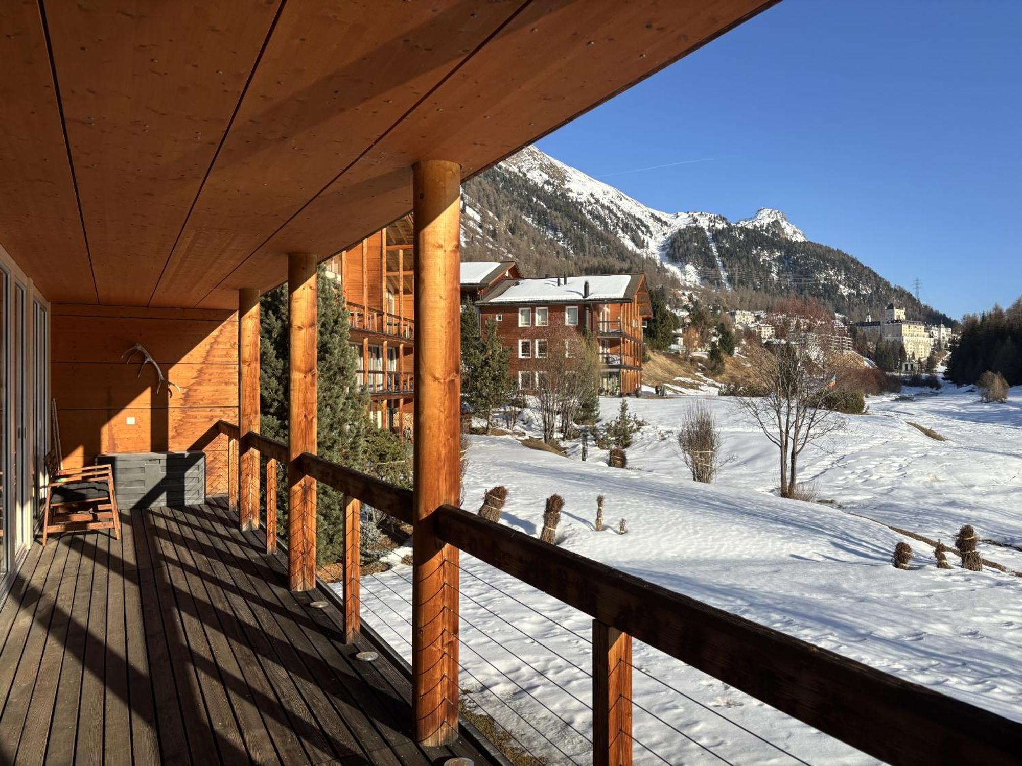 Chesa Rivarel - Pontresina Eksteriør bilde